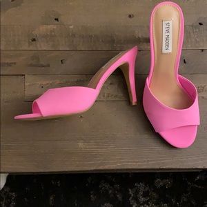 Neon Steve Madden Heels